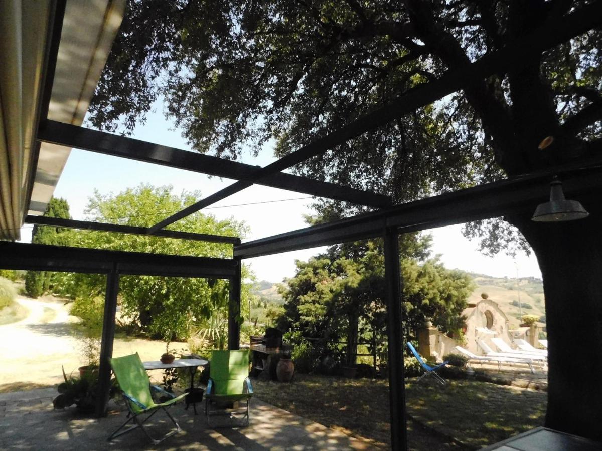 Agri-Bio Podere Santa Palmira Pomarance Εξωτερικό φωτογραφία