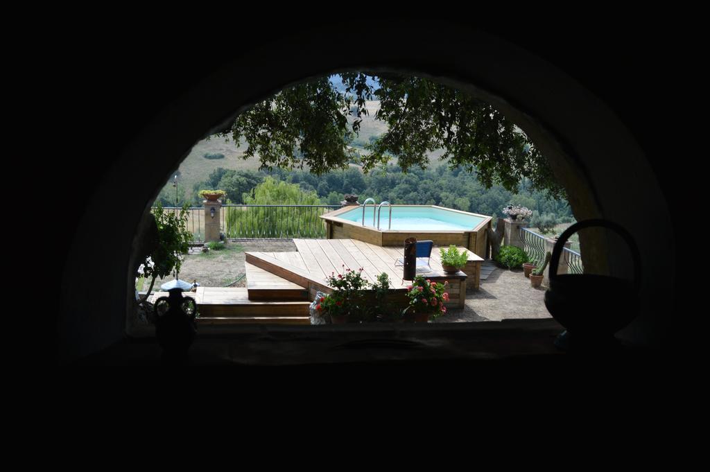 Agri-Bio Podere Santa Palmira Pomarance Εξωτερικό φωτογραφία