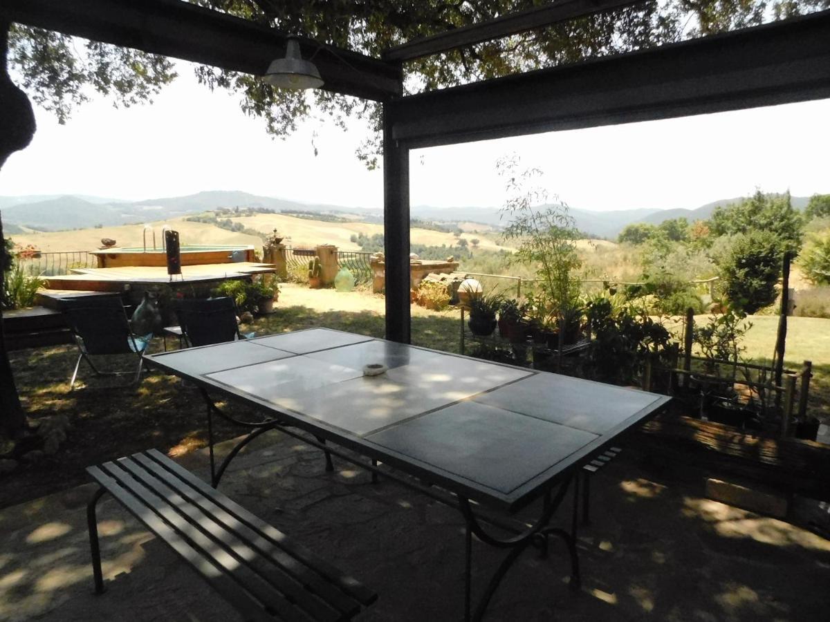 Agri-Bio Podere Santa Palmira Pomarance Εξωτερικό φωτογραφία